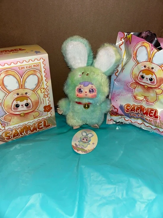 Samuel Magic Colorful Rabbit CONFIRMED Aurora Rabbit - Picture 2 of 10